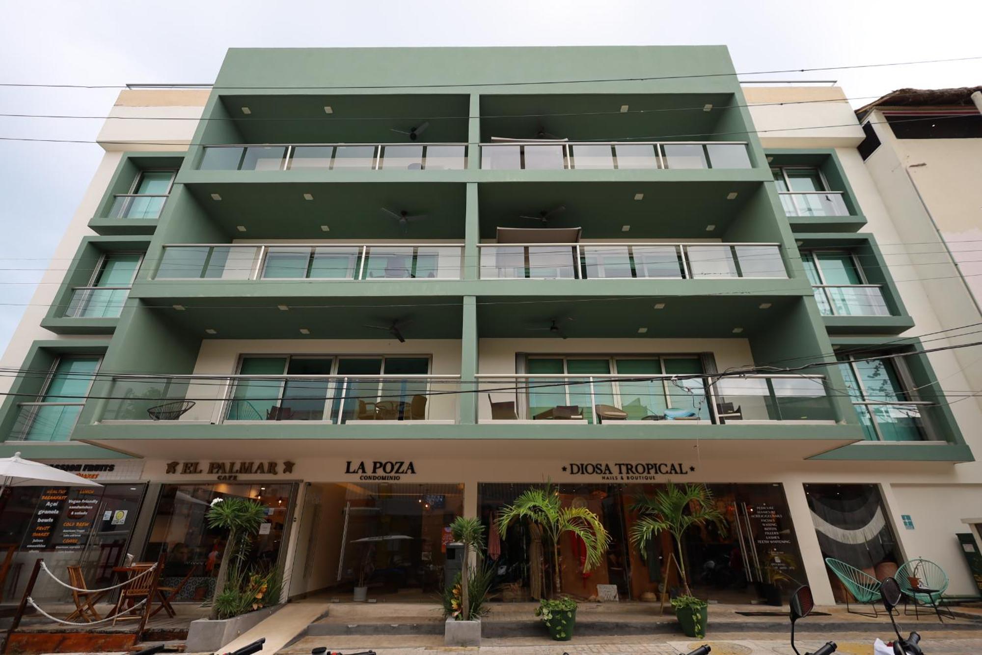 איסלה מוחרס La Poza Suites מראה חיצוני תמונה
