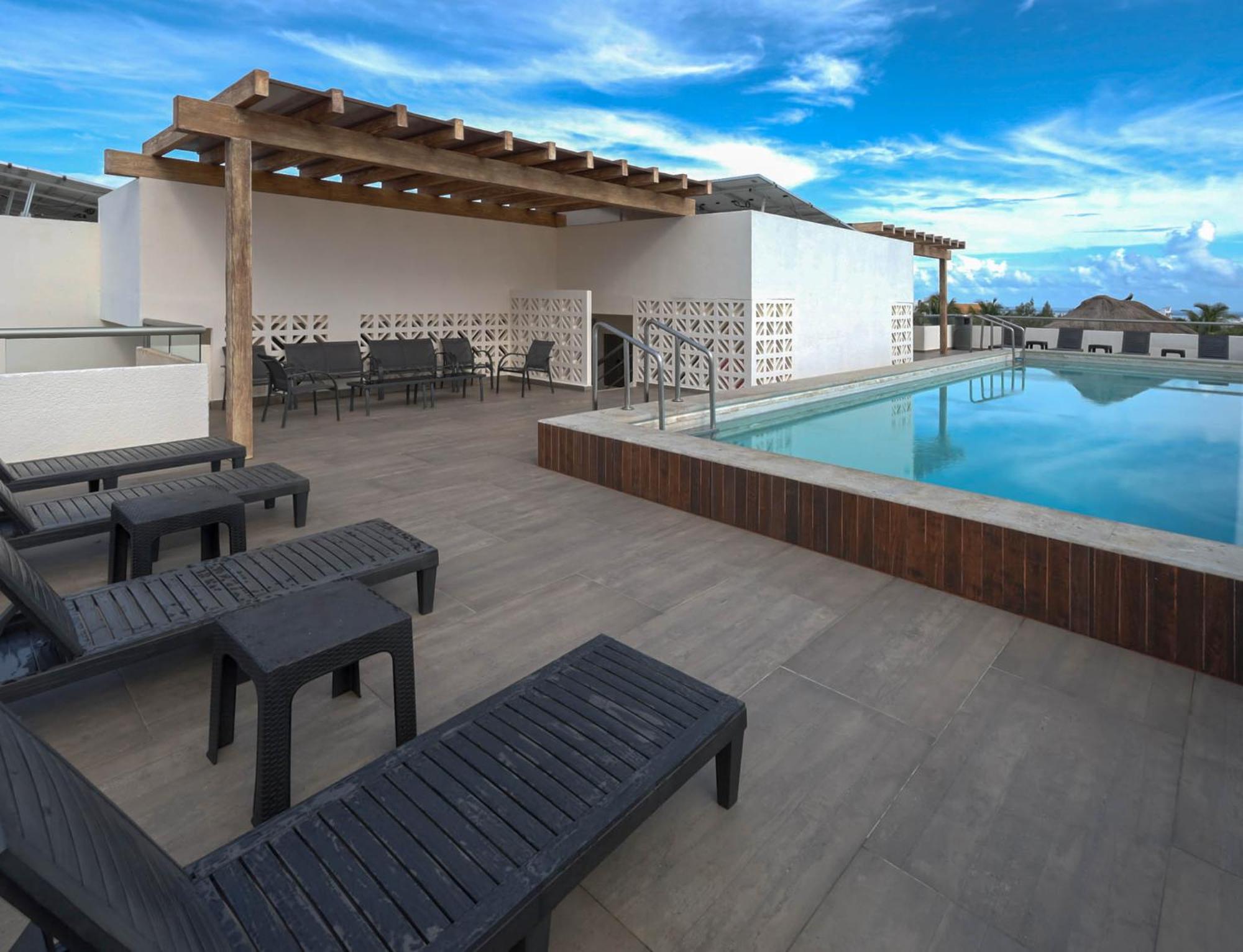 איסלה מוחרס La Poza Suites מראה חיצוני תמונה
